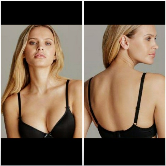 Chantelle Other - CHANTELLE BASIC INVISIBLE TSHIRT BLACK BRA